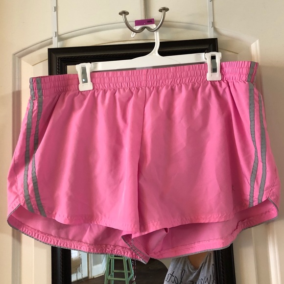 Pink Workout Shorts - Picture 1 of 4
